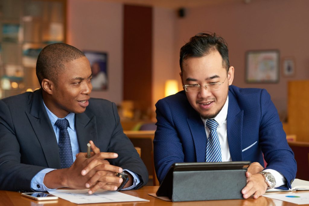 Representive office discussion